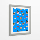 Ramen & Rice - Marcela Illustrates | Cuadro decorativo de Canvas Lab