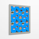 Ramen & Rice - Marcela Illustrates | Cuadro decorativo de Canvas Lab