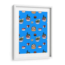 Ramen & Rice - Marcela Illustrates | Cuadro decorativo de Canvas Lab