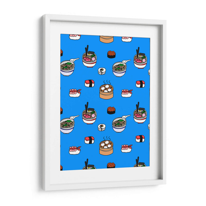 Ramen & Rice - Marcela Illustrates | Cuadro decorativo de Canvas Lab