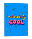 Vulnerability Is Cool - Marcela Illustrates | Cuadro decorativo de Canvas Lab