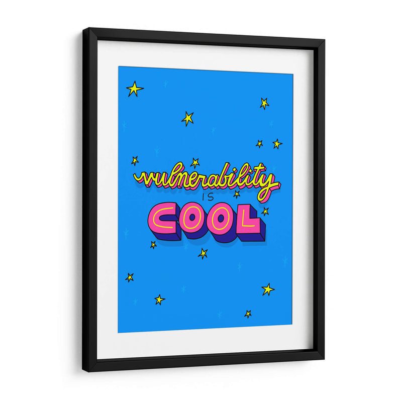 Vulnerability Is Cool - Marcela Illustrates | Cuadro decorativo de Canvas Lab