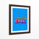 Vulnerability Is Cool - Marcela Illustrates | Cuadro decorativo de Canvas Lab