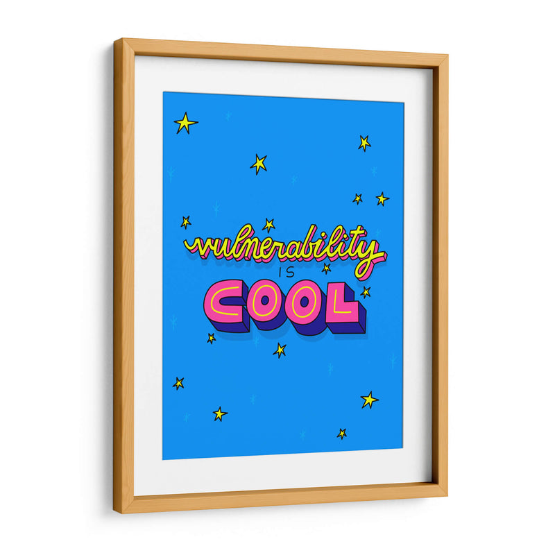 Vulnerability Is Cool - Marcela Illustrates | Cuadro decorativo de Canvas Lab