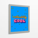 Vulnerability Is Cool - Marcela Illustrates | Cuadro decorativo de Canvas Lab