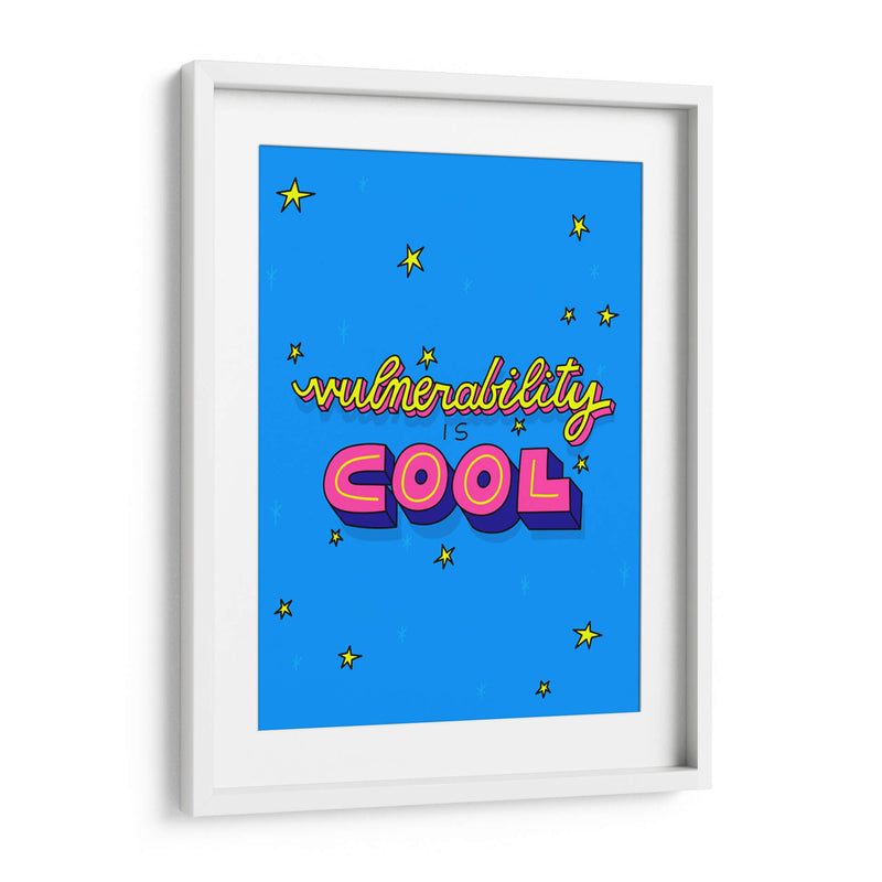 Vulnerability Is Cool - Marcela Illustrates | Cuadro decorativo de Canvas Lab