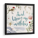 Navidad Besada Por El Sol I - Susan Savory | Cuadro decorativo de Canvas Lab