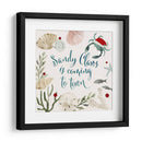 Navidad Besada Por El Sol Iii - Susan Savory | Cuadro decorativo de Canvas Lab