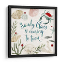 Navidad Besada Por El Sol Iii - Susan Savory | Cuadro decorativo de Canvas Lab