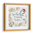 Navidad Besada Por El Sol Iii - Susan Savory | Cuadro decorativo de Canvas Lab