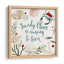 Navidad Besada Por El Sol Iii - Susan Savory | Cuadro decorativo de Canvas Lab