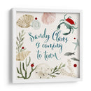 Navidad Besada Por El Sol Iii - Susan Savory | Cuadro decorativo de Canvas Lab