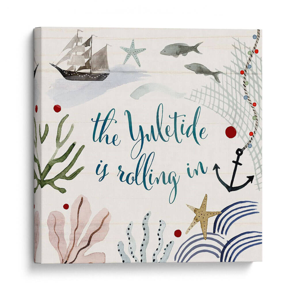 Navidad Besada Por El Sol - Susan Savory | Cuadro decorativo de Canvas Lab