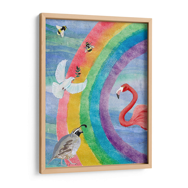 Noahs Ark I - Alicia Ludwig | Cuadro decorativo de Canvas Lab