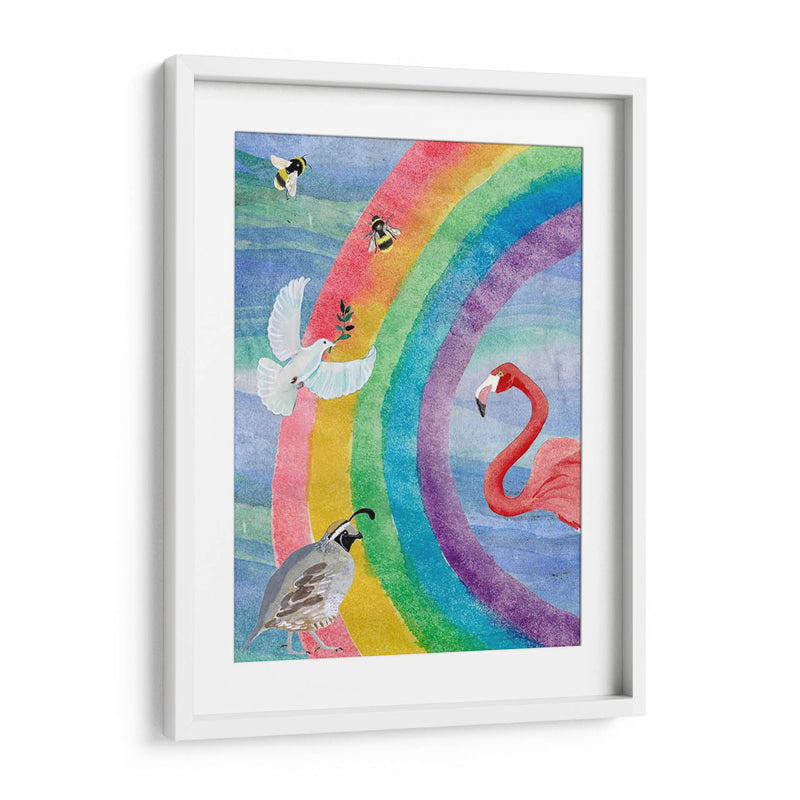 Noahs Ark I - Alicia Ludwig | Cuadro decorativo de Canvas Lab