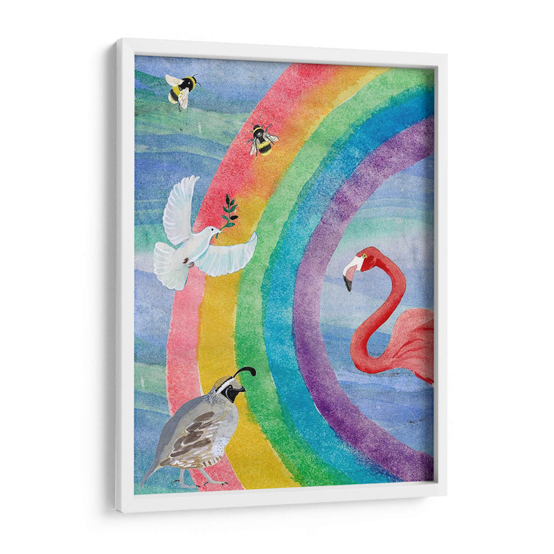 Noahs Ark I - Alicia Ludwig | Cuadro decorativo de Canvas Lab