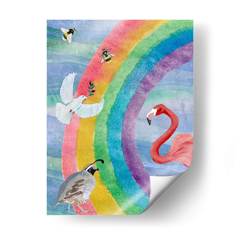 Noahs Ark I - Alicia Ludwig | Cuadro decorativo de Canvas Lab