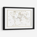 Esquemático Mundial - Melissa Wang | Cuadro decorativo de Canvas Lab