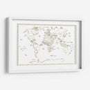 Esquemático Mundial - Melissa Wang | Cuadro decorativo de Canvas Lab