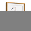 Una Garza Blanca I - Melissa Wang | Cuadro decorativo de Canvas Lab