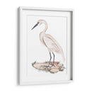 Una Garza Blanca I - Melissa Wang | Cuadro decorativo de Canvas Lab
