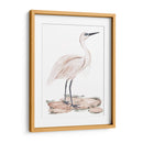 Una Garza Blanca Ii - Melissa Wang | Cuadro decorativo de Canvas Lab