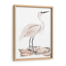 Una Garza Blanca Ii - Melissa Wang | Cuadro decorativo de Canvas Lab