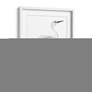Una Garza Blanca Ii - Melissa Wang | Cuadro decorativo de Canvas Lab