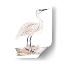 Una Garza Blanca Ii - Melissa Wang | Cuadro decorativo de Canvas Lab
