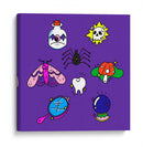 Witchcraft - Marcela Illustrates | Cuadro decorativo de Canvas Lab