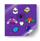 Witchcraft - Marcela Illustrates | Cuadro decorativo de Canvas Lab