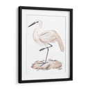 Una Garza Blanca Iii - Melissa Wang | Cuadro decorativo de Canvas Lab