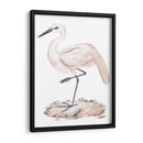 Una Garza Blanca Iii - Melissa Wang | Cuadro decorativo de Canvas Lab