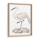 Una Garza Blanca Iii - Melissa Wang | Cuadro decorativo de Canvas Lab