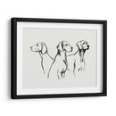 Cachorro De Acuarela I - Grace Popp | Cuadro decorativo de Canvas Lab