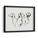 Cachorro De Acuarela I - Grace Popp | Cuadro decorativo de Canvas Lab