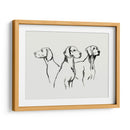 Cachorro De Acuarela I - Grace Popp | Cuadro decorativo de Canvas Lab