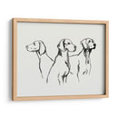 Cachorro De Acuarela I - Grace Popp | Cuadro decorativo de Canvas Lab