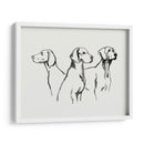 Cachorro De Acuarela I - Grace Popp | Cuadro decorativo de Canvas Lab