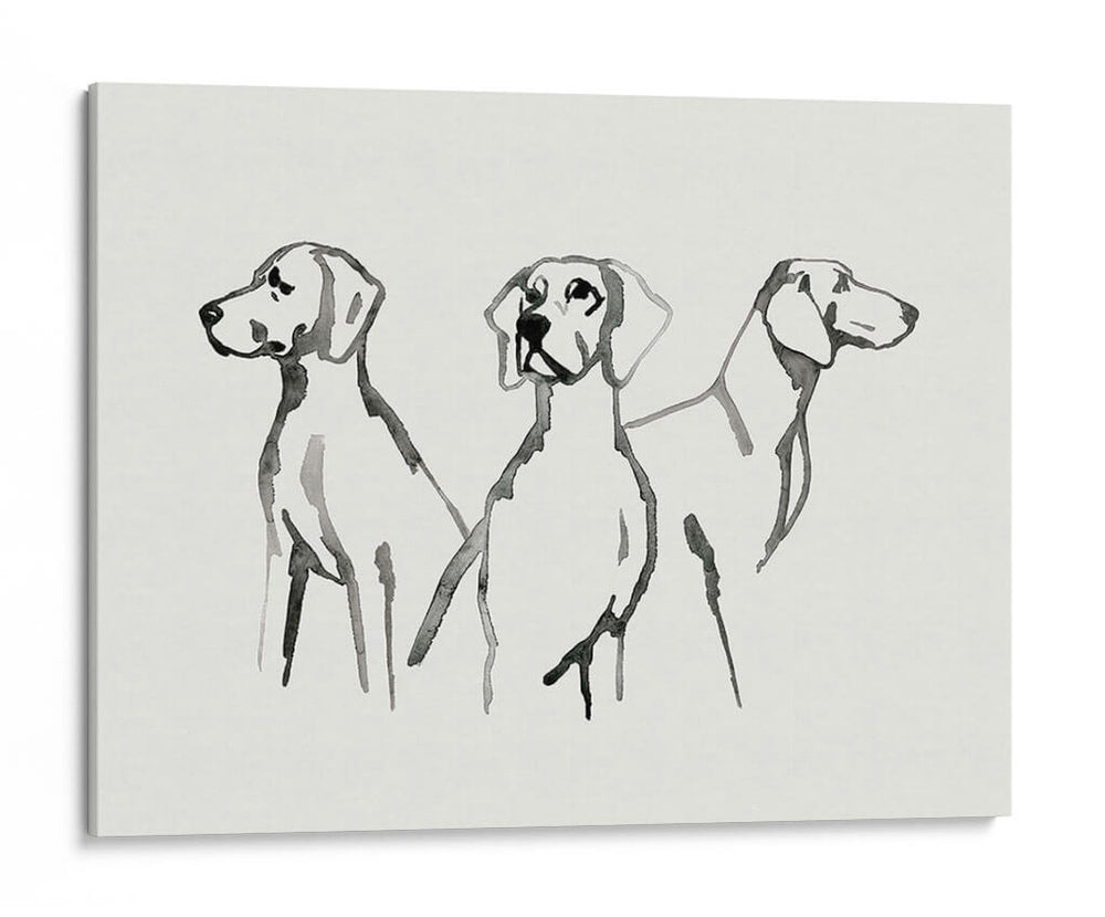 Pup De Acuarela Ii - Grace Popp | Cuadro decorativo de Canvas Lab