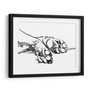 Patas Lineales I - Jennifer Paxton Parker | Cuadro decorativo de Canvas Lab