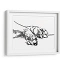 Patas Lineales I - Jennifer Paxton Parker | Cuadro decorativo de Canvas Lab