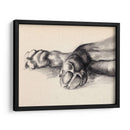 Patas De Carbón I - Jennifer Paxton Parker | Cuadro decorativo de Canvas Lab