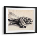 Paws De Carbón Ii - Jennifer Paxton Parker | Cuadro decorativo de Canvas Lab