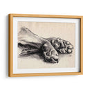 Paws De Carbón Ii - Jennifer Paxton Parker | Cuadro decorativo de Canvas Lab