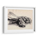 Paws De Carbón Ii - Jennifer Paxton Parker | Cuadro decorativo de Canvas Lab
