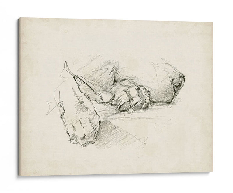 Cachorro Siesta Yo - Ethan Harper | Cuadro decorativo de Canvas Lab