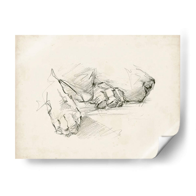 Cachorro Siesta Yo - Ethan Harper | Cuadro decorativo de Canvas Lab