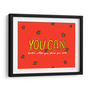 You Can - Marcela Illustrates | Cuadro decorativo de Canvas Lab