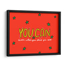 You Can - Marcela Illustrates | Cuadro decorativo de Canvas Lab